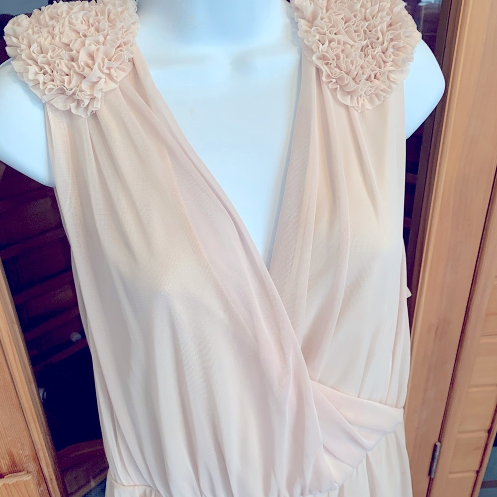 H&M Dust Pink Dress Size L